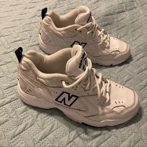 New Balance Sz 7.5 D White Running Low Top Shoes